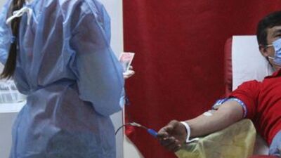 Kızılay'dan kan bağışı çağrısı