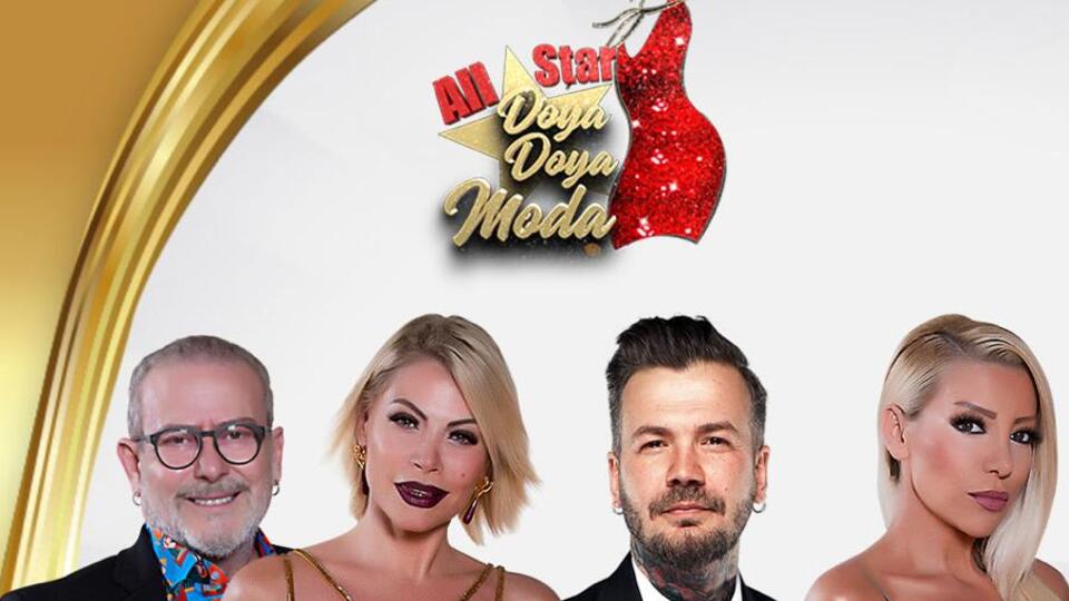 23 Nisan Doya Doya Moda All Star birinci kim?