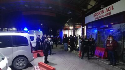 İzmir'de silahlı saldırılarda 2 kardeş yaralandı