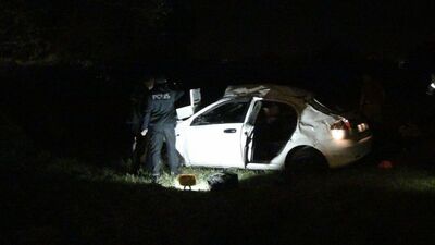 Antalya'da otomobil şarampole yuvarlandı: 1 ölü, 4 yaralı