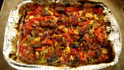 Kayseri'de iftar sofralarının ana yemeği