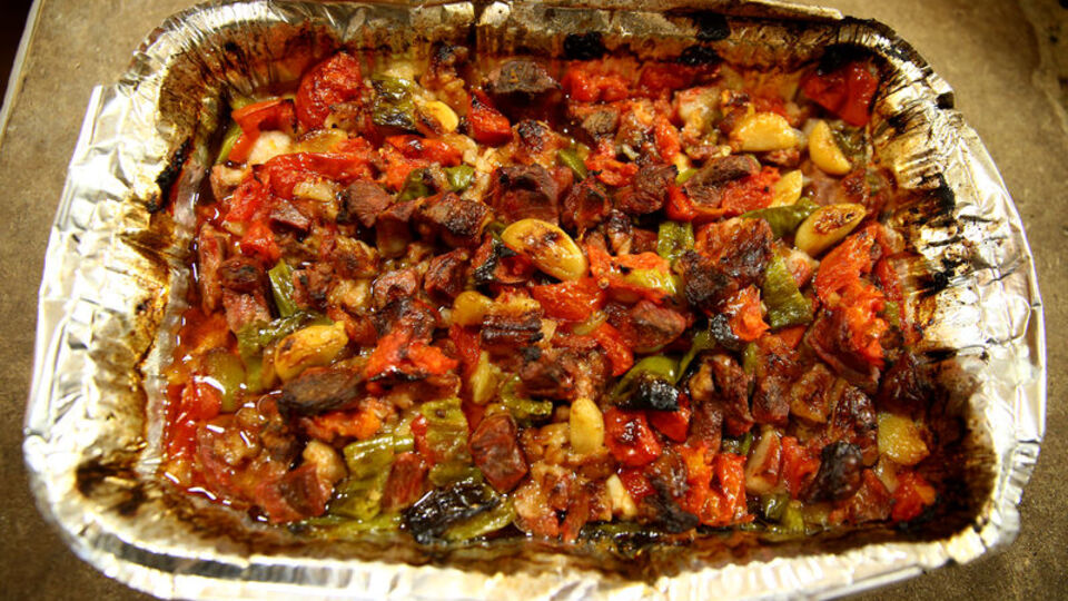 Kayseri'de iftar sofralarının ana yemeği