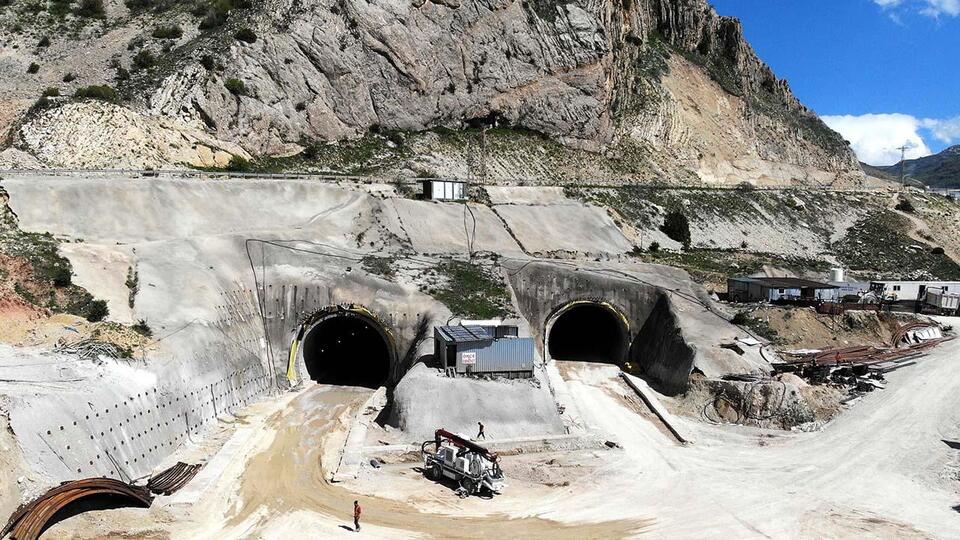 Kop Tüneli 2023'te hizmete girecek