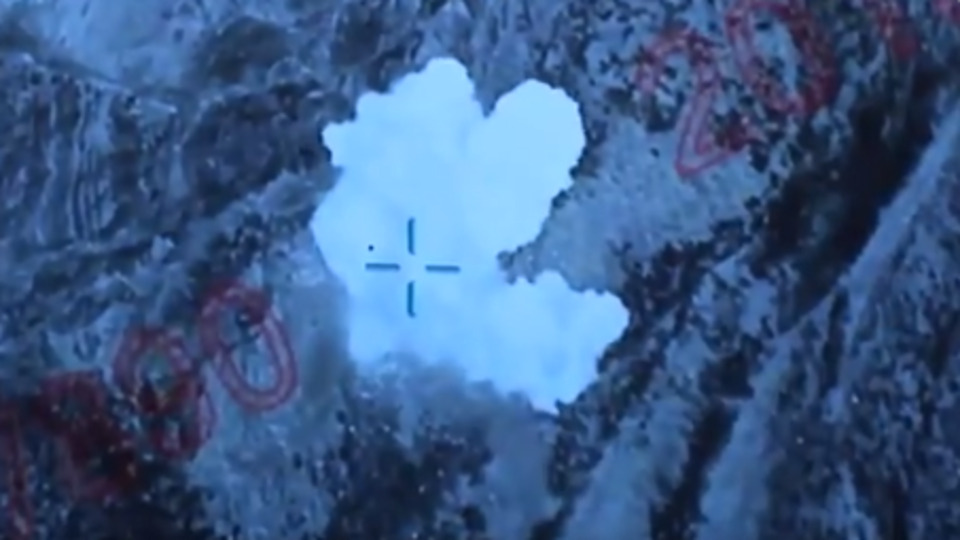 Kandil'de 4 hedef vuruldu!