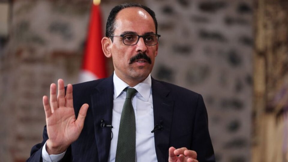 Sözcü Kalın, Biden'ın açıklamasına yanıt verdi