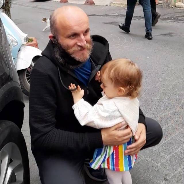 "Kızıma çok düşkünüm"