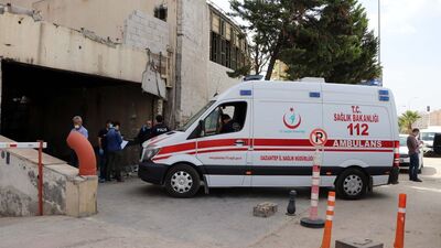 Otel otoparkında cansız beden bulundu