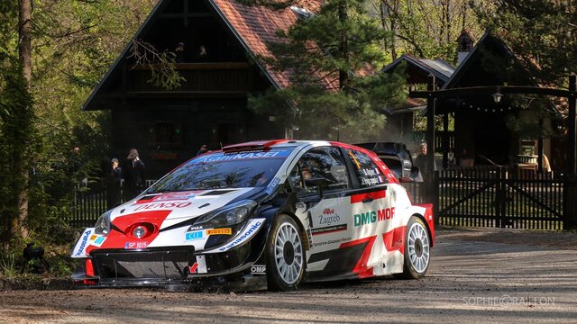 Hırvatistan'da kazanan Ogier