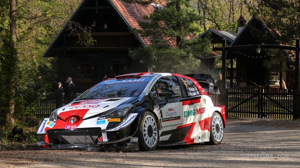 Hırvatistan'da kazanan Ogier