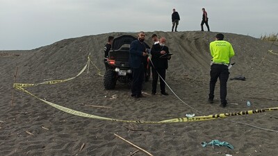 Devrilen ATV'nin sürücüsü öldü