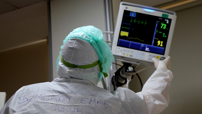 Koronavirüs salgınında yeni vaka sayısı 38 bin 553