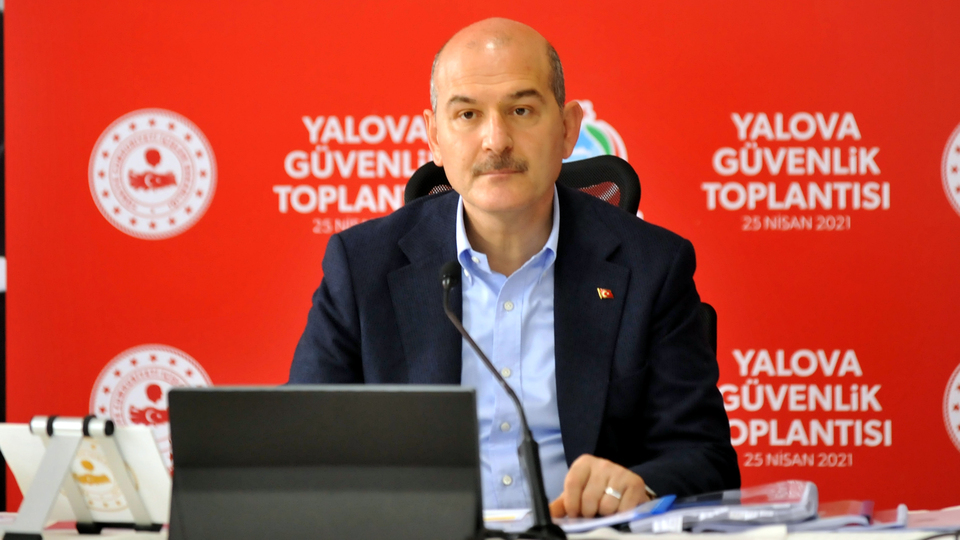 Bakan Soylu'dan Kobani olayları paylaşımı