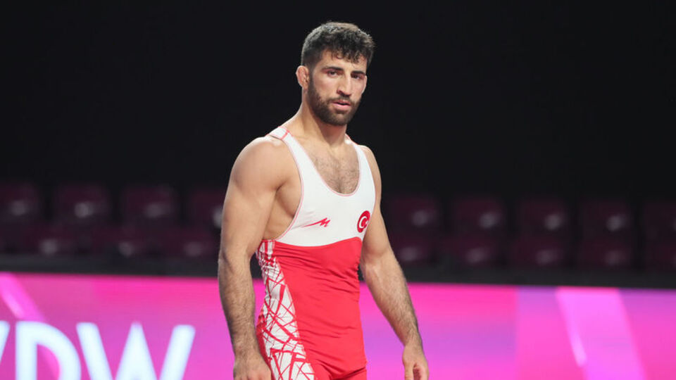 Murat Fırat bronz madalya kazandı