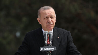 Cumhurbaşkanı'ndan Çanakkale Kara Savaşları mesajı