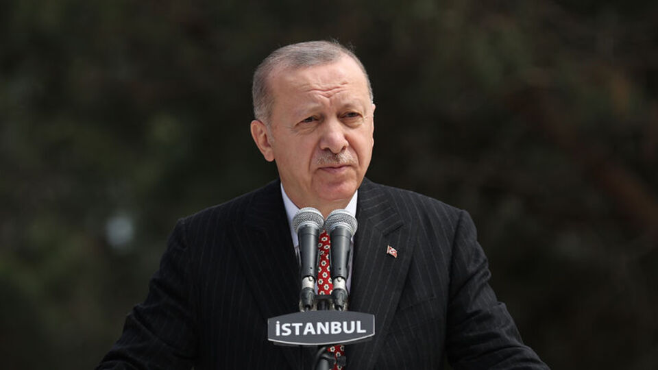 Cumhurbaşkanı'ndan Çanakkale Kara Savaşları mesajı