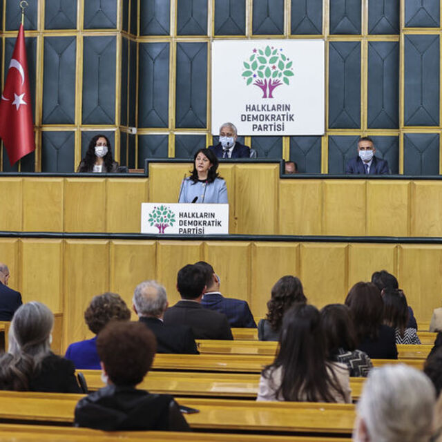 HDP'ye tepki: Yazıklar olsun