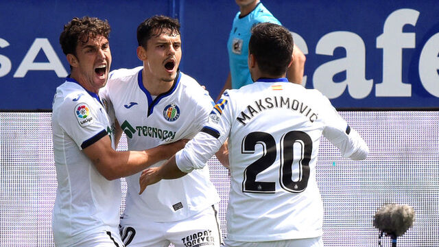 Getafe'yi Enes Ünal taşıdı!
