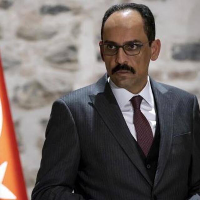 Kalın: Türkiye, Biden'ın 1915 açıklamasına yanıt verecek