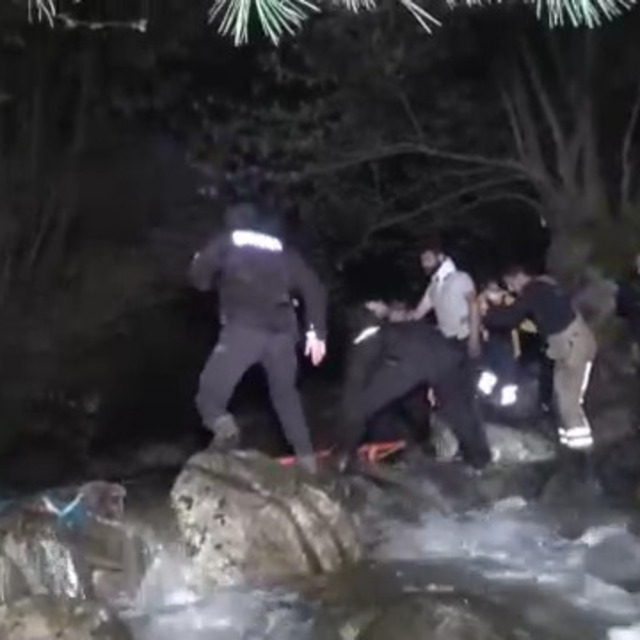 Kısıtlamada mangal, derede bitti