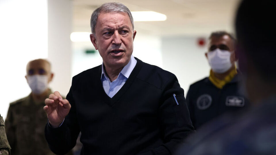 Adalet Bakanlığı ve Bakan Akar'dan Biden'a tepki