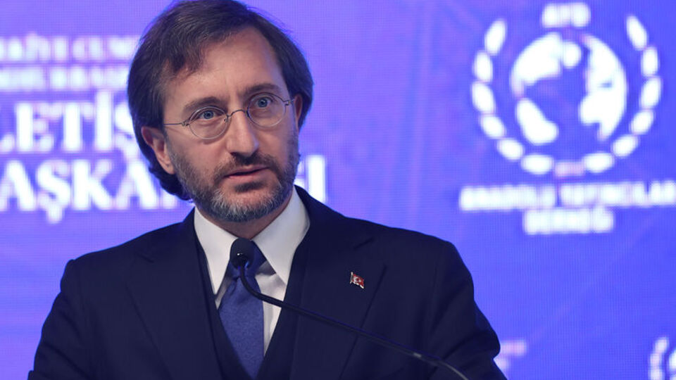 Altun'dan 6-8 Ekim mesajı, ABD'ye tepki