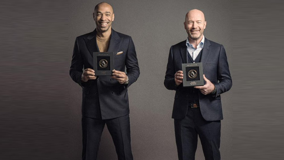 Premier Lig Şöhretler Müzesi'ne girdiler