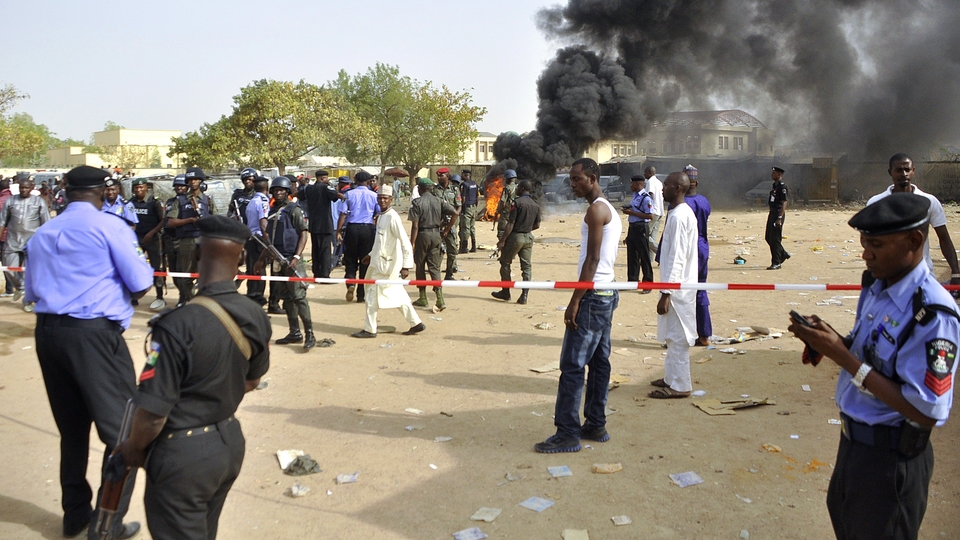 Nijerya'da askeri konvoya saldırı: 31 ölü