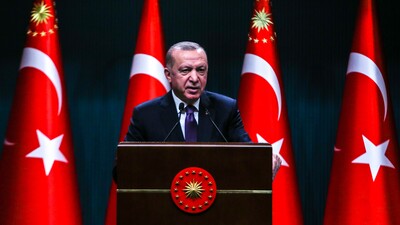 Cumhurbaşkanı Erdoğan'dan ABD Başkanı Biden'a cevap