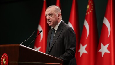 Cumhurbaşkanı Erdoğan: Bayram sonuna kadar tam kapanmaya geçiyoruz