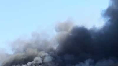 İşçilerin kaldığı konteynerlerde yangın!