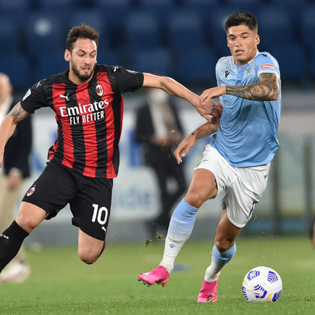 Milan, Lazio deplasmanında dağıldı