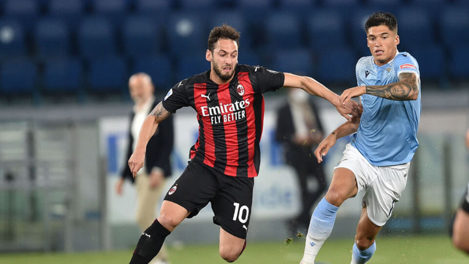 Milan, Lazio deplasmanında dağıldı