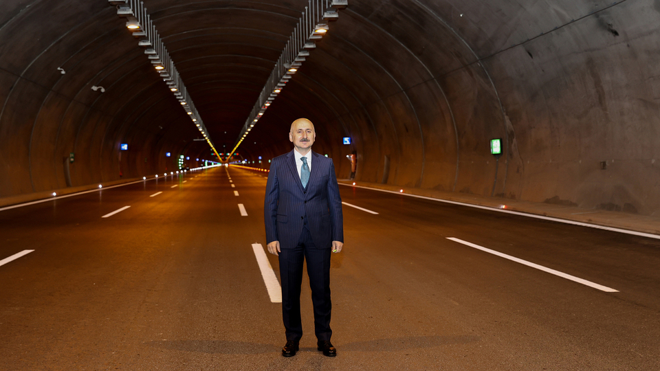 İstanbul'un en uzun tüneli açılıyor