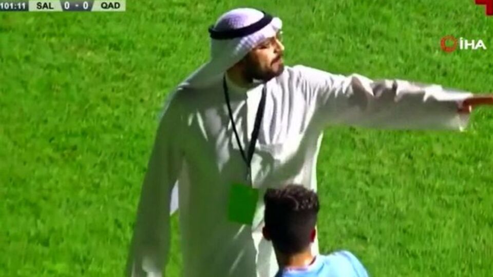 Sahaya indi, penaltıyı iptal ettirdi