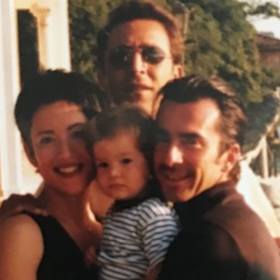 "Oğlum, eski eşim ve amcası Ali Koç"