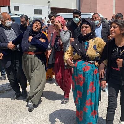 Sulama kanalına bir kurban daha!