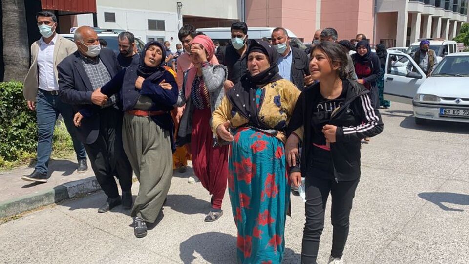 Sulama kanalına bir kurban daha!