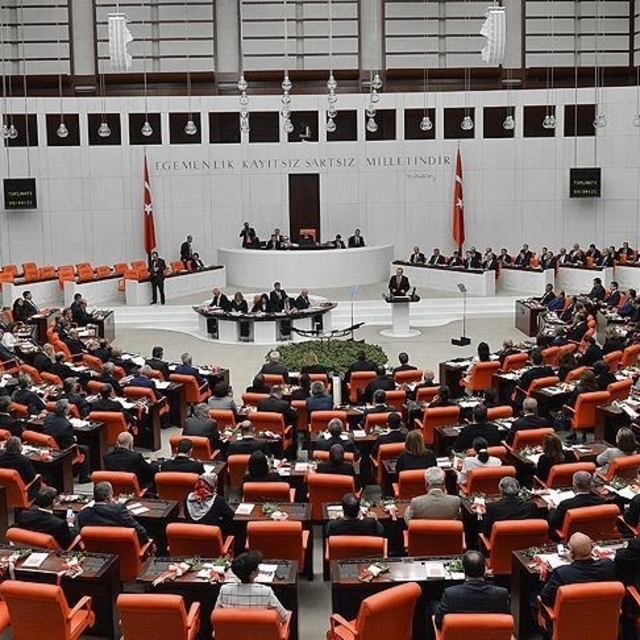 Meclis'ten ABD Başkanı Biden'a ortak tepki