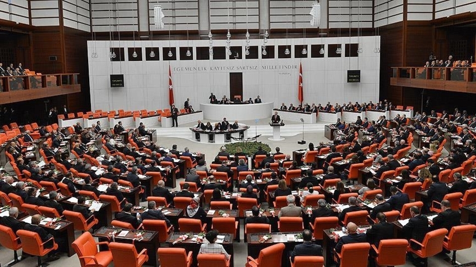 Meclis'ten ABD Başkanı Biden'a ortak tepki