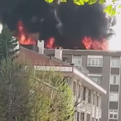 Bağcılar'daki yangından acı haber!