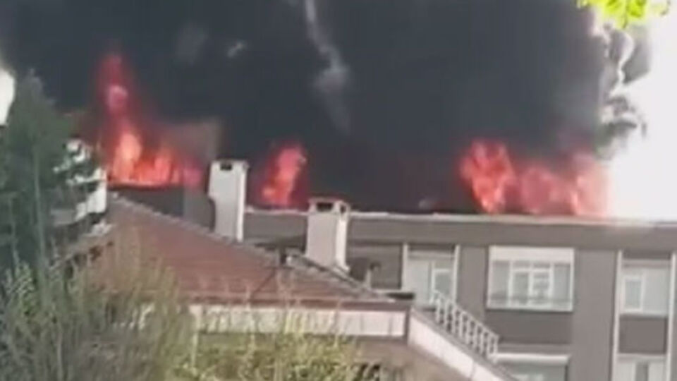 Bağcılar'daki yangından acı haber!