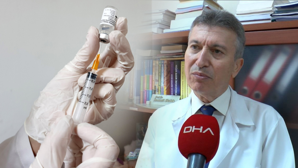 Prof. Dr. İsmail Balık'tan önemli BioNTech ve Sputnik V aşısı açıklaması!