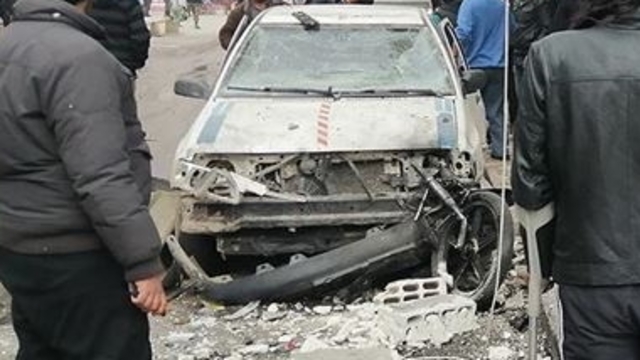 Suriye'nin Cerablus ilçesinde eş zamanlı bombalı saldırılar