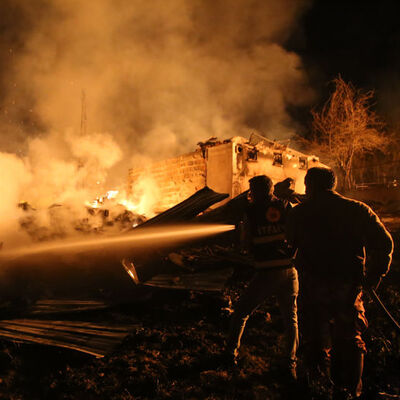 Kastamonu'da yangın faciası: 2 ölü, 1 yaralı