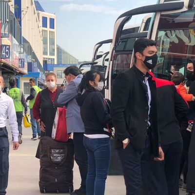 Ek seferler konuldu! Biletler tükendi! İstanbul'dan göç!