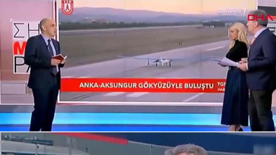 Yunan medyasının SİHA korkusu! "Kafamız karışıyor!"