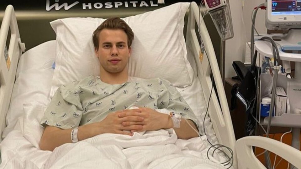 TFF'den, İsmail Çokçalış için geçmiş olsun mesajı