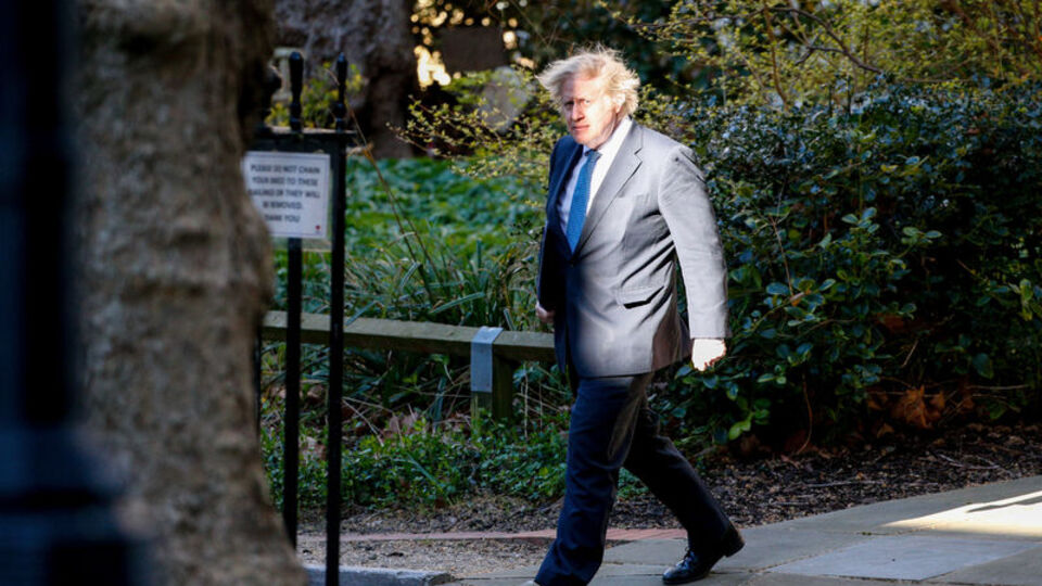 İngiltere Başbakanı Johnson'a soruşturma!