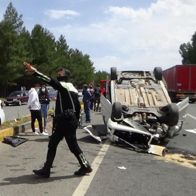 Muğla'da feci kaza: 1 ölü, 5 yaralı