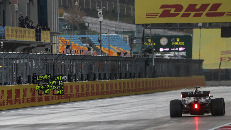 Formula 1 yeniden Türkiye'de!